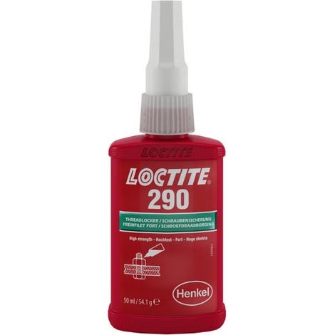 Frein filet RESISTANCE INTERMEDAIRE LOCTITE 290-1 pièce