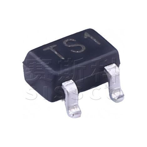 Changdian/Changjing CJ2101 Screen Printed TS1 SOT-323 MOSFET Surface Mount Electronic Component Chip Electronic Component 5 pieces (5 pieces)