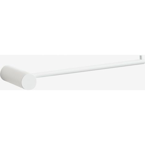Toallero de pared con barra para baño en acero inoxidable (↔︎20 cm) Devon SKLUM