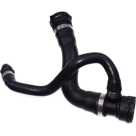 Tuyau de radiateur supérieur pour BMW E70 3.0L, tube de liquide de refroidissement moteur, référence 17127537107 et 17127593490, pièce de rechange qualité OEM. (1/4)