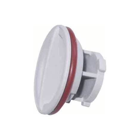 Bouchon de rincage avec joint pour Lave-vaisselle Arthur Martin Electrolux Faure 4006045613 (1/5)