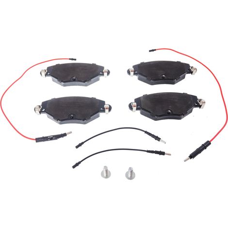 PASTILLAS DE FRENO ""MS"" PREMIUM delanteras CITROEN C5 I, C5 II 1.6D-2.0D 03.01- (1/3)