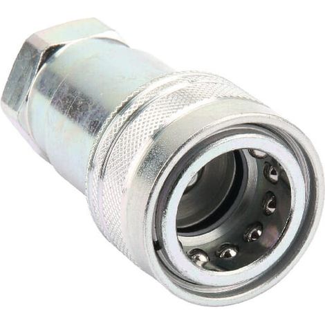RACOR HIDRÁULICO CONEXIÓN RÁPIDA 1/2 FEM ORIGINAL STIGA - 1134-7182-01 (1/3)