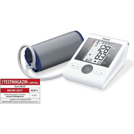Beurer BM 28 HSD Bras supérieur Automatique 4 utilisateur(s)