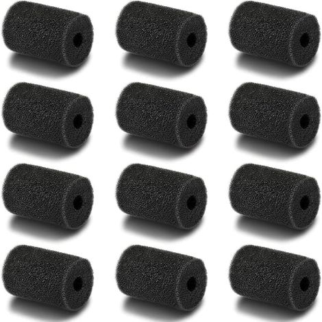 12er-Pack Roboter-Heckschaumbürsten für Polaris 180, 280, 360, 380, 480, 3900 Sport