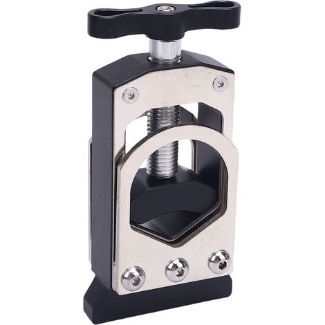 Guide de coupe pour scie à vélo 10-38 mm, pour fourche, pivot de guidon et tige de selle, pour tubes ronds et irréguliers (1/5)
