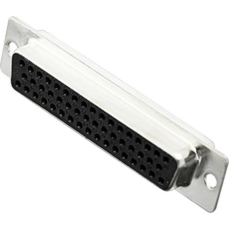 Embase SUB-D femelle Nombre de pôles: 50 encitech DB50-SS 2101-0180-15 180 ° fût à souder 1 pc(s) Tr (1/2)