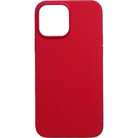 Funda de silicona roja Mercury MagSafe para iPhone 14 (1/2)