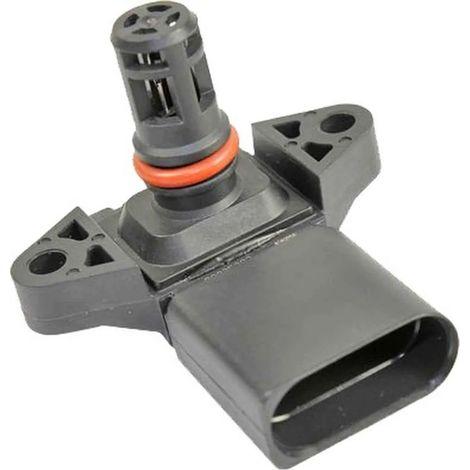 Capteur de pression de suralimentation METZGER 0906310 pour collecteur d'admission VW Golf IV Hatchback (1J1) (1/3)