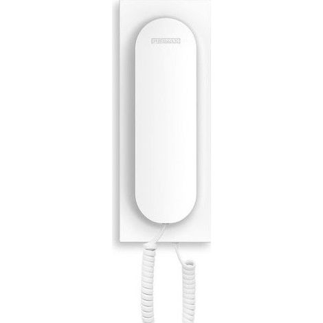 FERMAX 3426  Téléphone VEO 4+N pour la maison en plastique ABS résistant aux chocs, avec une finition texturée