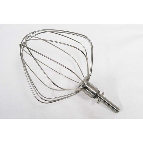Kenwood frusta 6 fili acciaio planetaria Chef 4.6L KMC050 KMC550 KVC50 KVC70