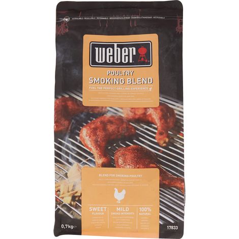 Weber Trucioli Affumicatura Miscela Chips per Pollame 17833 (1/4)