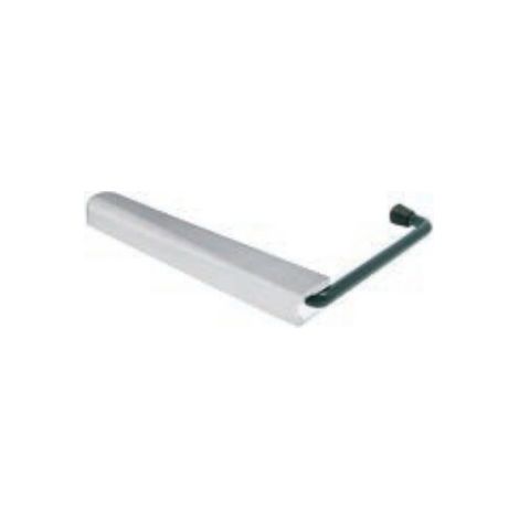 Fermapersiana Universale Torbel a molla Bianco 180mm