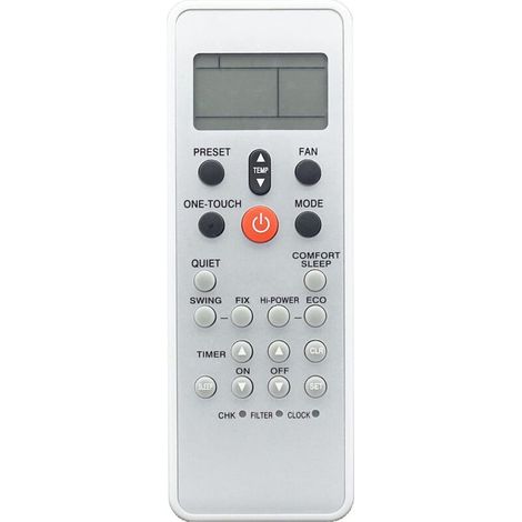 Télécommande de remplacement pour climatiseur Toshiba WC-L03SE WH-L03SE KTDZ003 (1/4)
