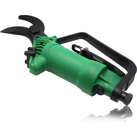 Sécateur pneumatique de jardinage pour branches et arbres fruitiers 25 mm,Outil de coupe du vent,Outil de coupe de tige d'arbre, d'arbres fruitiers ,Fournitures de jardinage (1/4)