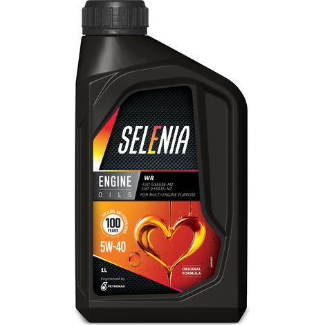 009485 PETRONAS SELENIA WR 5W-40 1L