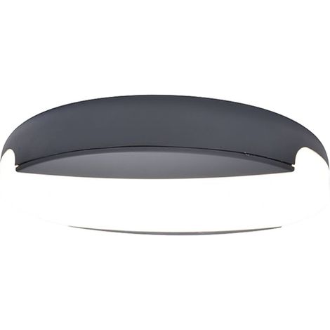 Plafoniera esterna LED Lutec Sweep antracite 23,5W (1/2)
