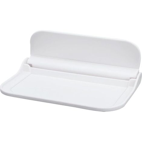 Asta di prolunga in plastica KZQ per pistola per calafataggio, strumento per l'applicazione della punta dell'ugello per calafataggio, facile da usare, bianco (20 pezzi, 10,2 × 1,5 cm) (1/4)