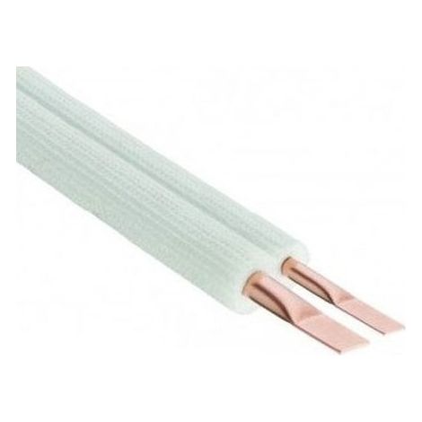 Thermor – Liaison frigorifique 3/8-1/4 25M – Raccords en cuivre – Résistance à la pression 20 bars – Pour systèmes thermodynamiques (1/3)