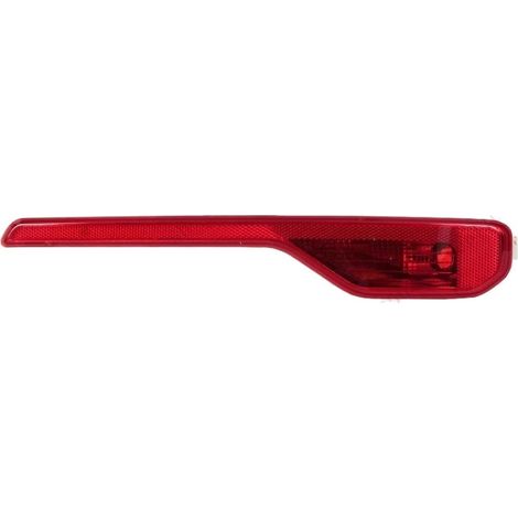 Feux Arrières Réflecteur Pare-Chocs Arrière Voiture sans Ampoule pour Volvo XC40 2018 2019 2020 2021 2022 2023 31656865 31656866 Feu Arrière Remorque(Droit)