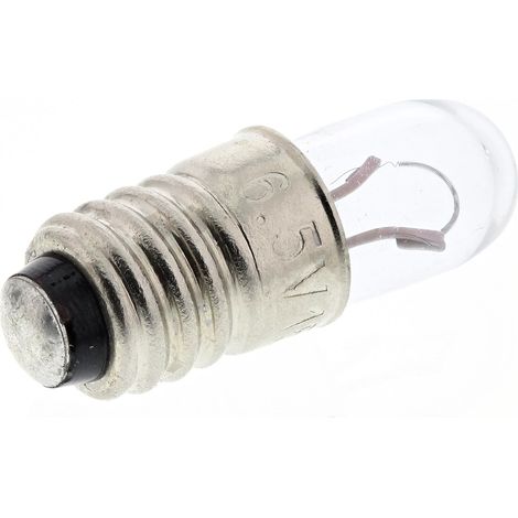 Ampoule RS PRO 6,5 V 150 mA, E5