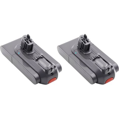 Trade-Shop Li-Ion Akku 25,2V kompatibel mit Dyson V11 Absolute Extra, V11 Animal, V11 Click-In, V12 Detect Slim Absolute, V15 Detect - 4900mAh, 2 Stück (1/4)