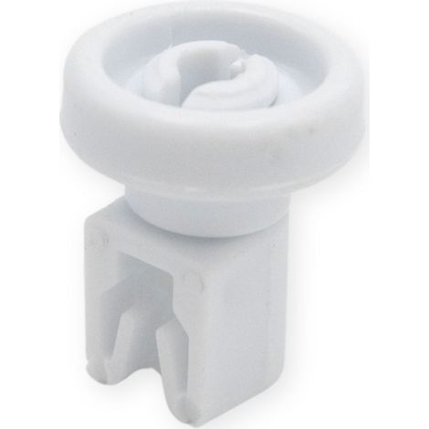 Ersatzteil - Korbrolle für oberen Korb -  - ZANUSSI, FAURE, ARTHUR MARTIN ELECTROLUX, ELECTROLUX, AEG, IKEA, REX, WHIRLPOOL, ZANKER, ARTHUR MARTIN, FRIGIDAIRE, JUNO, BRANDT, BLUESKY, ZOPPAS, SOGELUX, 