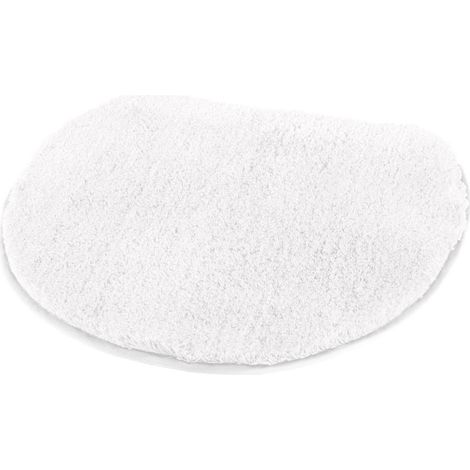 Kleine Wolke Soft 8888114104 - Copriasse WC, 47 x 50 cm, Colore Bianco Neve