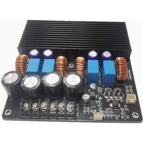 Hochleistungsfähige 600W + 600W Dual-Core Digital-Stereo-HiFi-Verstärkerplatine (1/5)