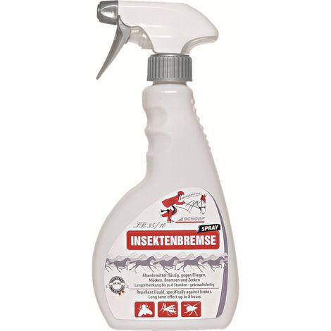 Schopf Riders IR 35/10 Insektenbremse - Insektenschutz für Pferde - 500 ml (1/2)