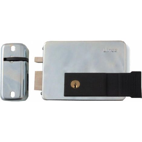 FPLUS lince cerrad.5160-21-i , Cerradura de sobreponer eléctrica derecha, especialmente diseñada para ambientes externos, de gran robuztez y hermeticidad.
Conexión eléctrica sencil