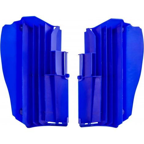 Griglie di protezione radiatore Polisport per YZ YZF 250F 450F 24 23 Blu Resistenti