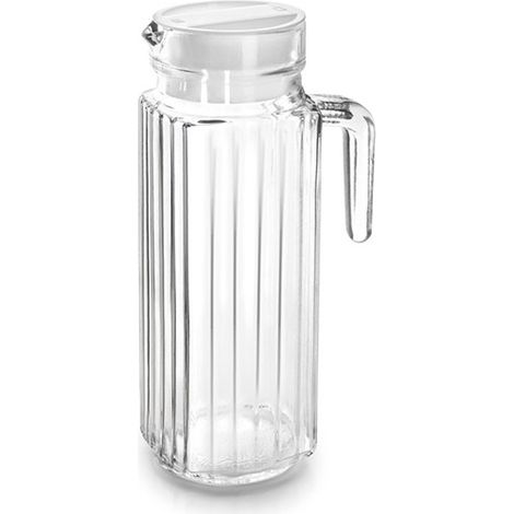 CARAFE À EAU EN CRISTAL - 1 L (1/2)