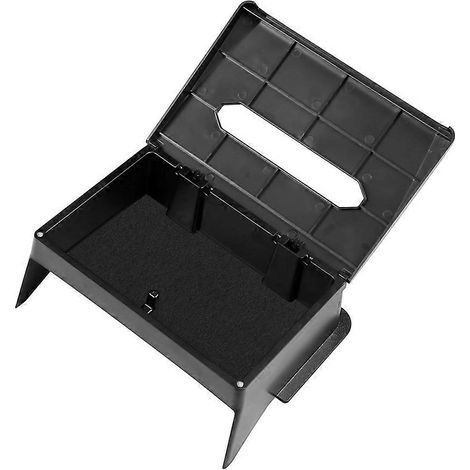 Organiseur dissimulé derrière l'écran pour Toyota RAV4 2026, rangement caché pour lunettes de soleil, compartiment de rangement sur le tableau de bord, boîte à mouchoirs - JBMEDIA (1/4)