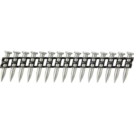 DeWalt DCN8902025 Verzinkte Nägel 3,7 mm x 25 mm silber