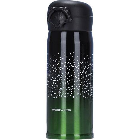 1 Tasse isotherme,Acier inoxydable,500 ml,Étanche,Léger,Voyage,Bureau（Q3 : Nouveaux produits pour le mois d'août） (1/5)