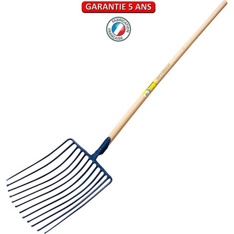 Outils Perrin Fourche a coques 43cm manche cintre 135 (1/2)