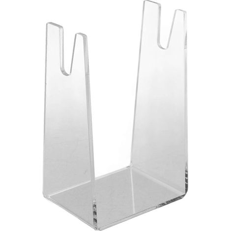 Support en acrylique pour présenter des raquettes de ping-pong, pouvant contenir 4 raquettes. (1/5)