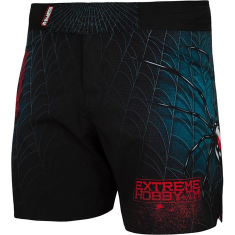 Herren-Sportshorts Widow, Größe 2XL, schwarz