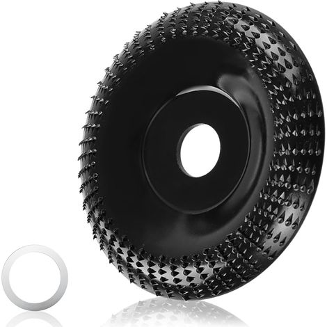 Wood Disc Grinder 125 mm, Wheels for Angle Grinder (1/5)