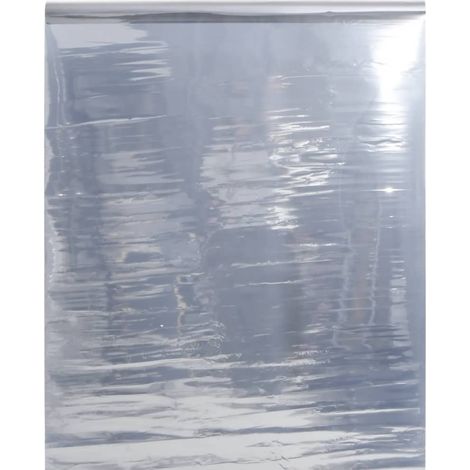 Película Solar Estática Efecto Reflectante Lámina para Ventanas Plateado vidaXL (1/5)