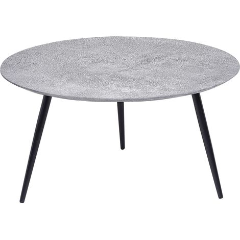 Coffee Table EFFIE Grey Concrete Effect (1/5)