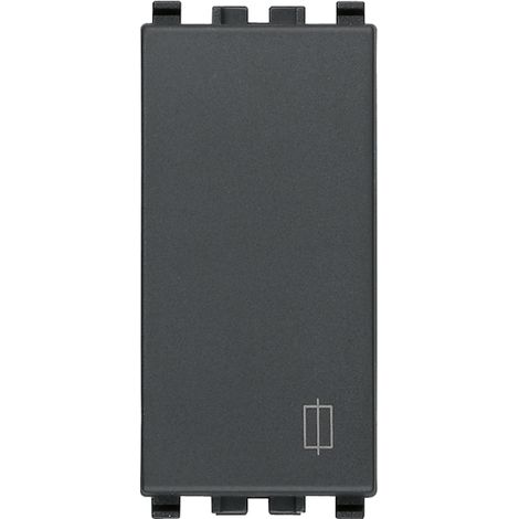 Portafusibile 1P 16A grigio Vimar Eikon 20416