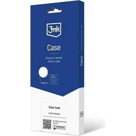 Schutzhülle für Honor 90 3MK Clear – transparente Schutzhülle