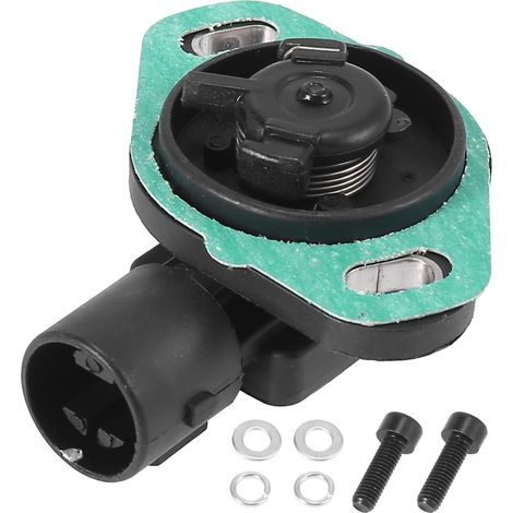 Capteur Position Papillon Civic 88-00 Accord 90-97 Prelude 92-01 CR-V 97-01 Civic Del Sol 93-97 Integra 88-01 Noir Métal Plastique (1/5)