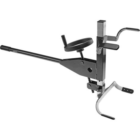 Comprobador de holguras en direccion y suspension Y AGARRARUEDAS de 13" a 22"