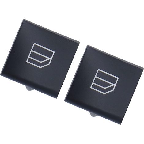Cubierta para el botón del interruptor de la ventana, 2 piezas. Cubierta para el botón del interruptor de la ventana compatible con los modelos W166 (2005-2011) y GL X164 (2006-2012). A2049055402 (1/5)