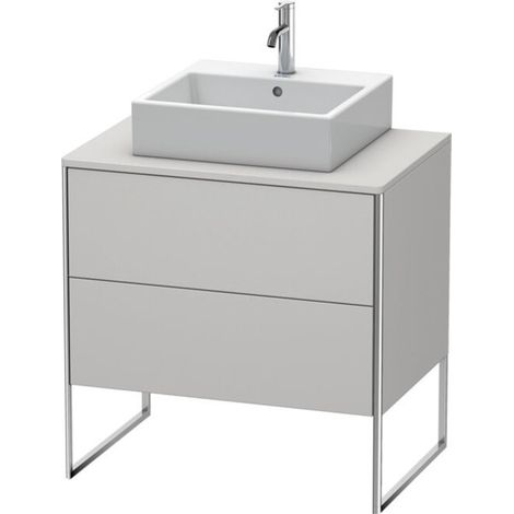 Duravit XSquare Meuble sous-vasque sur console au sol, 2 tiroirs, (1/2)