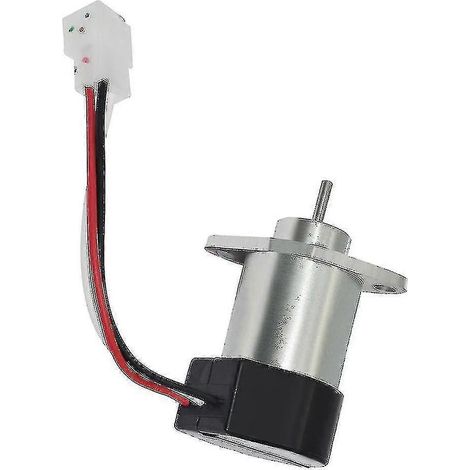 Électrovanne d'arrêt de carburant 12 V SA-5190-12 SK-1043-58 6281-910-011-00 Compatible avec E3CD E3CE E3CF E3CG E3CD-T E3C (1/4)