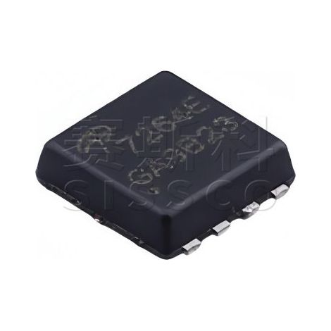 Originaler AOS AON7264E MOSFET-Chip, Siebdruck 7264E, DFN-8 Gehäuse, N-Kanal, 60V, 28A. Packung mit 5 elektronischen Bauteilen.